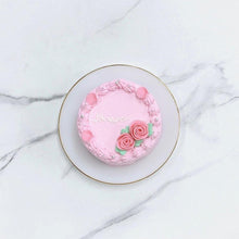 画像をギャラリービューアに読み込む, ミニローズセンイルケーキ