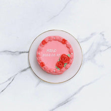 画像をギャラリービューアに読み込む, ミニローズセンイルケーキ