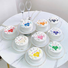 画像をギャラリービューアに読み込む, うさちゃんセンイルケーキ