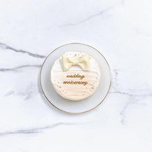 画像をギャラリービューアに読み込む, リボン付きセンイルケーキ