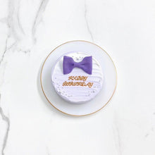 画像をギャラリービューアに読み込む, リボン付きセンイルケーキ