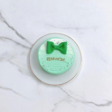 画像をギャラリービューアに読み込む, リボン付きセンイルケーキ