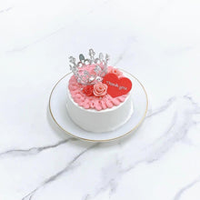 画像をギャラリービューアに読み込む, ティアラ付きセンイルケーキ