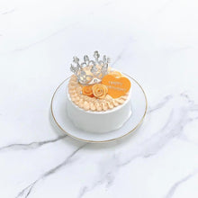画像をギャラリービューアに読み込む, ティアラ付きセンイルケーキ