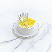 画像をギャラリービューアに読み込む, ティアラ付きセンイルケーキ