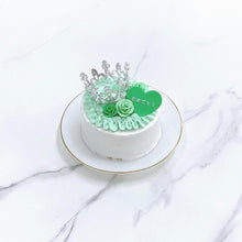 画像をギャラリービューアに読み込む, ティアラ付きセンイルケーキ