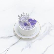 画像をギャラリービューアに読み込む, ティアラ付きセンイルケーキ
