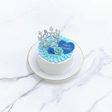 画像をギャラリービューアに読み込む, ティアラ付きセンイルケーキ