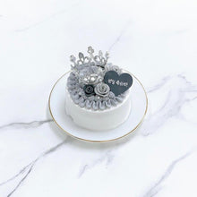 画像をギャラリービューアに読み込む, ティアラ付きセンイルケーキ