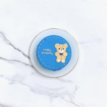 画像をギャラリービューアに読み込む, テディベアのセンイルケーキ