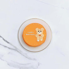 画像をギャラリービューアに読み込む, テディベアのセンイルケーキ