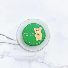 画像をギャラリービューアに読み込む, テディベアのセンイルケーキ