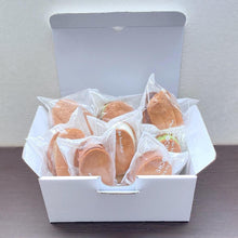 画像をギャラリービューアに読み込む, 『純白アイス』アイスサンドクッキー・アイスサンドダック