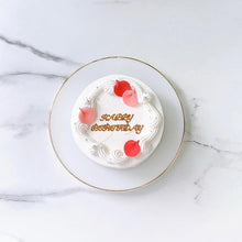 画像をギャラリービューアに読み込む, フラワーシャワーセンイルケーキ