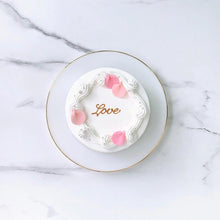 画像をギャラリービューアに読み込む, フラワーシャワーセンイルケーキ