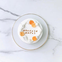 画像をギャラリービューアに読み込む, フラワーシャワーセンイルケーキ