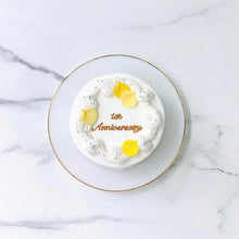 画像をギャラリービューアに読み込む, フラワーシャワーセンイルケーキ