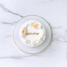 画像をギャラリービューアに読み込む, フラワーシャワーセンイルケーキ