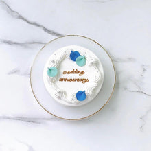 画像をギャラリービューアに読み込む, フラワーシャワーセンイルケーキ