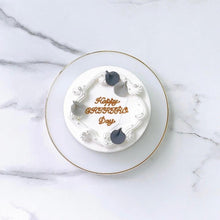 画像をギャラリービューアに読み込む, フラワーシャワーセンイルケーキ