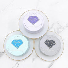 画像をギャラリービューアに読み込む, ダイヤデザインセンイルケーキ
