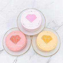画像をギャラリービューアに読み込む, ダイヤデザインセンイルケーキ