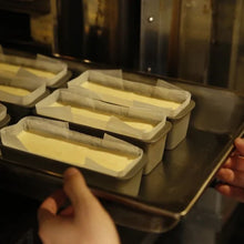 画像をギャラリービューアに読み込む, バスクチーズケーキ製造過程