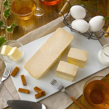 画像をギャラリービューアに読み込む, 禁断のキャラメル生チーズケーキ 上から