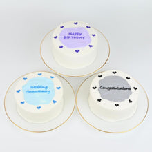 画像をギャラリービューアに読み込む, ハートフルセンイルケーキ