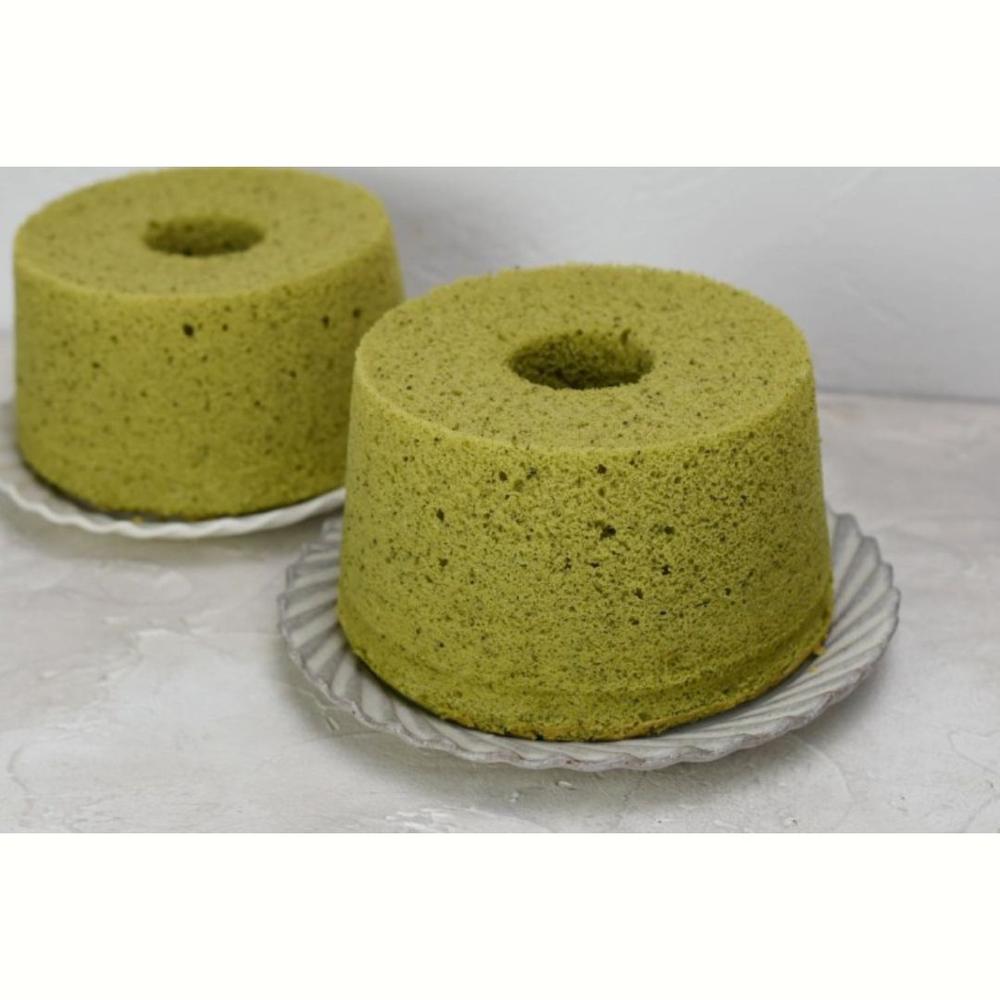 十割そば粉のシフォンケーキ 加賀茶