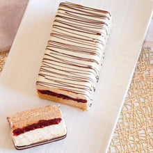 画像をギャラリービューアに読み込む, 生チーズバウム(ホワイト)