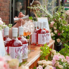 画像をギャラリービューアに読み込む, アークティック ブルー ジン ローズ (ARCTIC BLUE GIN ROSE) 37.5% 500ml