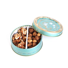 画像をギャラリービューアに読み込む, 天使のナッツ缶 塩キャラメルとコーヒー