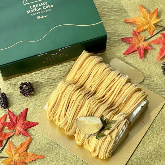 【送料無料】魔法庵 とろける安納芋のモンブラン モフォンケーキ