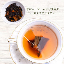 画像をギャラリービューアに読み込む, サジー×ハイビスカス