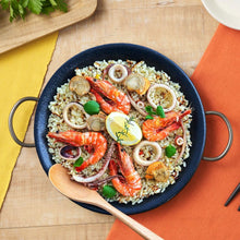 画像をギャラリービューアに読み込む, 有頭えびのパエリアセット