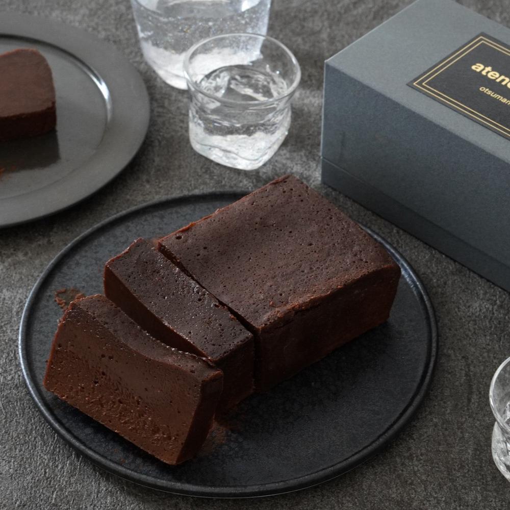 純米大吟醸酒粕の濃厚テリーヌショコラ チョコレートケーキ | maaco
