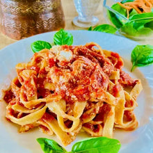 画像をギャラリービューアに読み込む, 手作りパスタ&有機野菜の天然酵母ピザセット<パスタ3食、ピザ3食入>