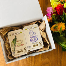 画像をギャラリービューアに読み込む, ストレートティー&アールグレイのギフトセット