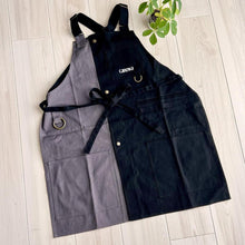 画像をギャラリービューアに読み込む, バイカラーエプロン