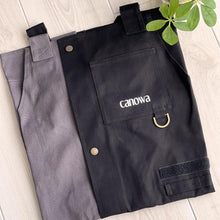 画像をギャラリービューアに読み込む, バイカラーエプロン