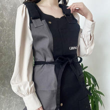 画像をギャラリービューアに読み込む, バイカラーエプロン