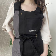 画像をギャラリービューアに読み込む, バイカラーエプロン