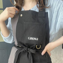 画像をギャラリービューアに読み込む, バイカラーエプロン