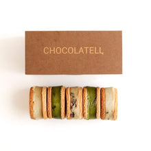 画像をギャラリービューアに読み込む, バターを使っていないバターサンド 5個セット