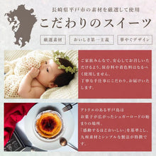 画像をギャラリービューアに読み込む, 厳選素材のこだわりスイーツ