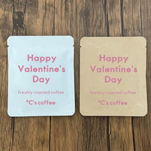 画像をギャラリービューアに読み込む, バレンタインデザイン ワンドリップコーヒー ピンク