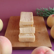 画像をギャラリービューアに読み込む, 岡山白桃のクリームチーズケーキ フルサイズ|倉敷チーズケーキ隊