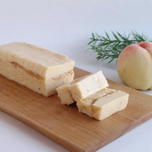 画像をギャラリービューアに読み込む, 岡山白桃のクリームチーズケーキ フルサイズ|倉敷チーズケーキ隊