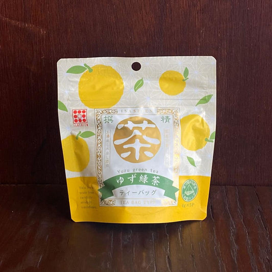 ゆず緑茶